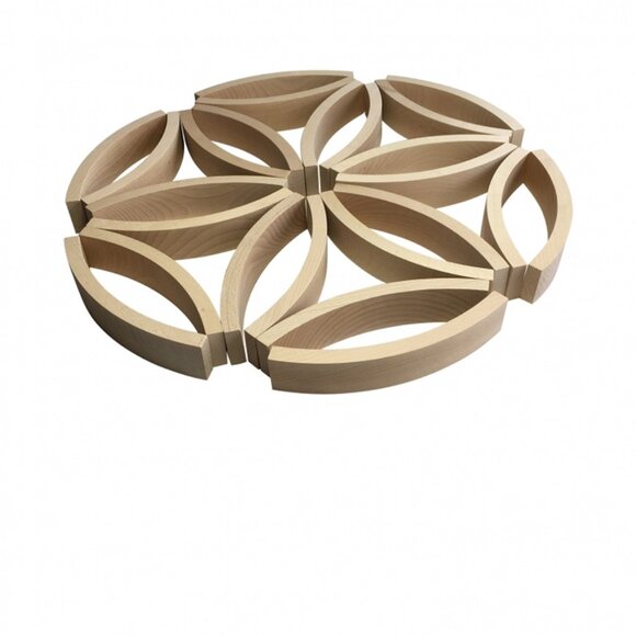 NWT Abel Wooden Blocks - 12 Piece Set - Picture 5 of 6